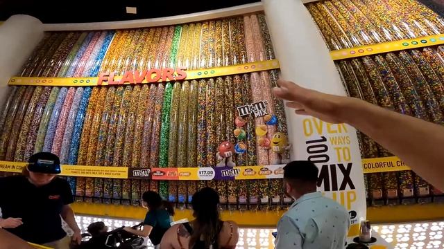 Loja Da MMs-Disney Springs Orlando