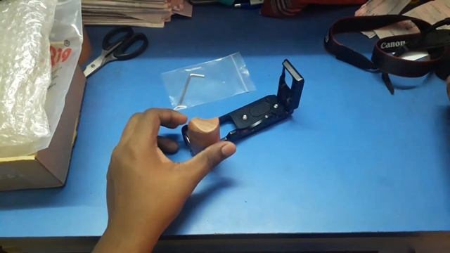 Canon M50 SmallRig L Bracket Unboxing Aliexpress смотреть онлайн
