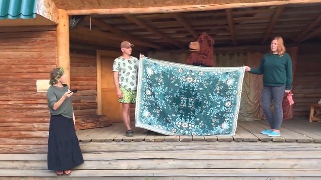 Сельский туризм в Удмуртии. Этнокомплекс Живица. смотреть онлайн