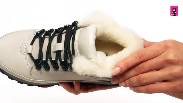 3145378 Видеообзор I Женские кроссовки высокие MAISON DAVID