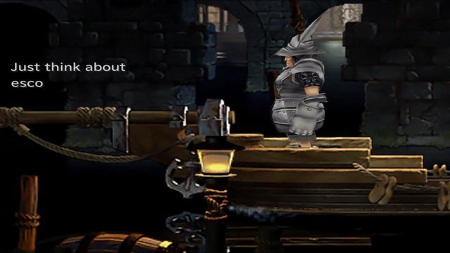 Final Fantasy IX 9 Disk 2 Dark City Treno Gargan Roo смотреть онлайн