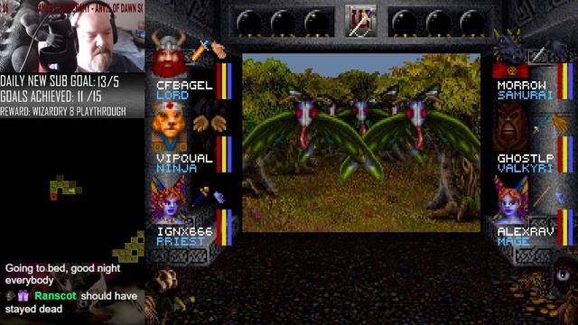 Wizardry VII: Crusaders of the Dark Savant (DOS) - Session 4b смотреть онлайн