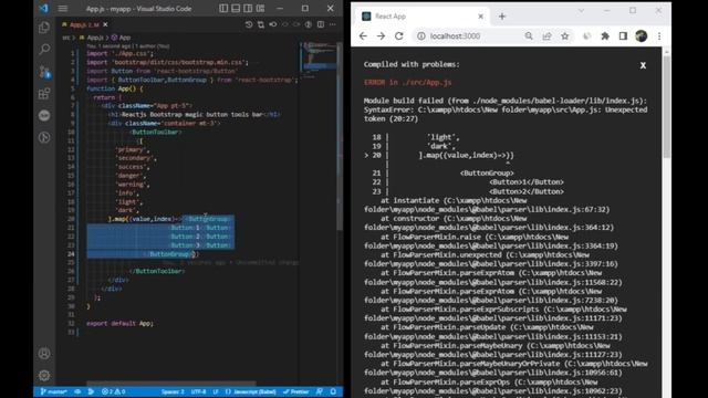 React bootstrap 5 tutorial 2023 | like card slider frontend design смотреть онлайн