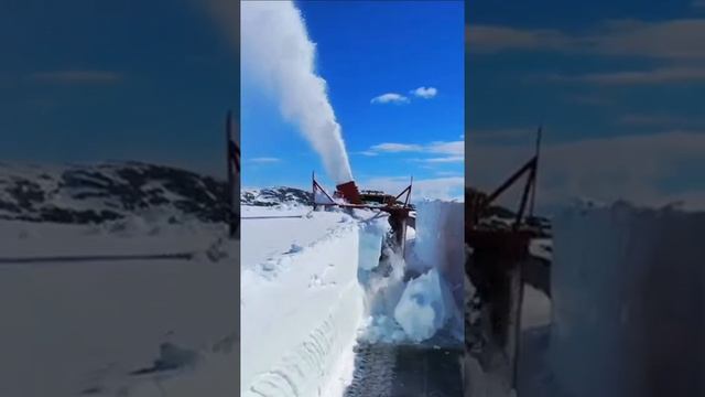 Финляндии снег чистят смотреть онлайн