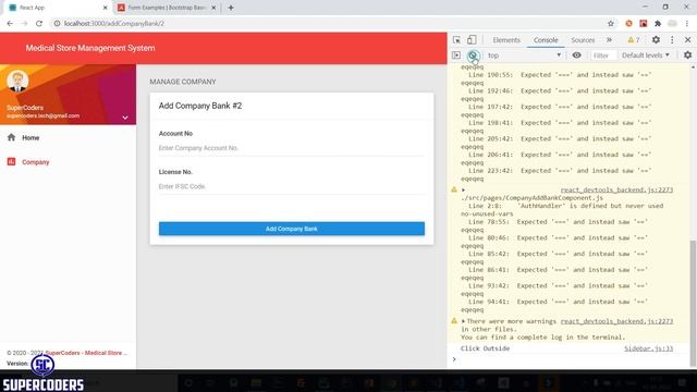 Python Django Medical Store Management Part 18 | Add/Edit Company Bank Data | Multiple Param in URL смотреть онлайн