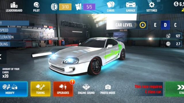 Drift Max Pro Supra Gameplay // #supra #supramk4 #driftmaxpro #toyota #gaming #games #supragame