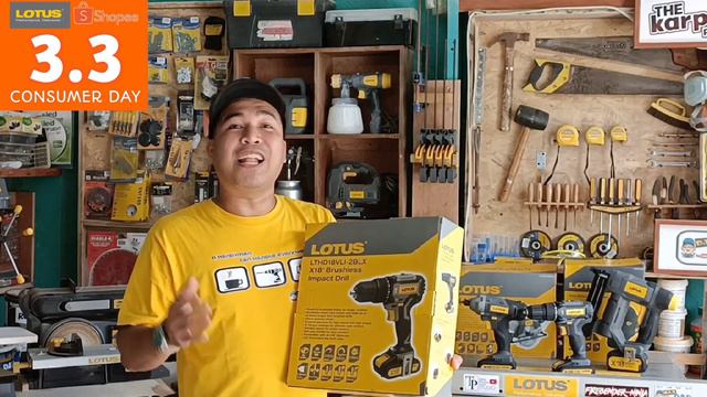 Lotus Tools Philippines | Shopee | 3.3 Consumer Day Promo смотреть онлайн