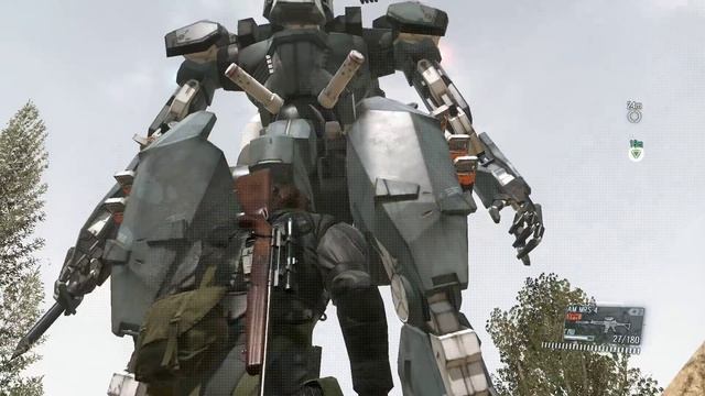 Забагованный Metal Gear "Сахелантроп" (MGSV TPP) смотреть онлайн