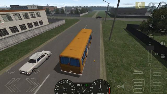 Работаю на Маршруте на ЛАЗ-42021 - Motor Depot (мобильные игры) смотреть онлайн