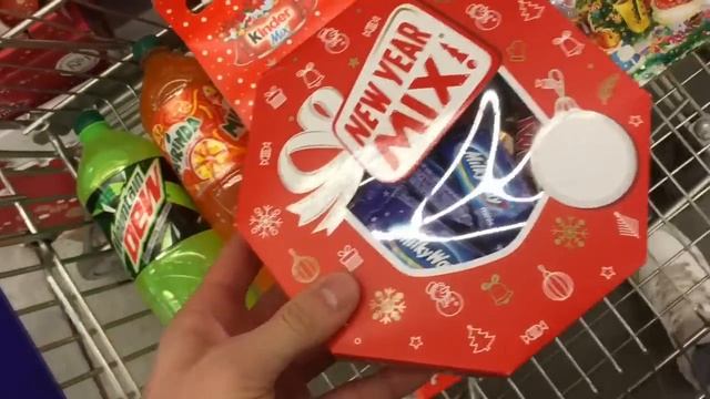 A Lot Of Candy ASMR / АСМР Покупка Много Новогодних конфет и Сладостей