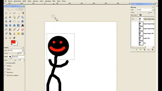 Animacje Gif w GIMP HD смотреть онлайн