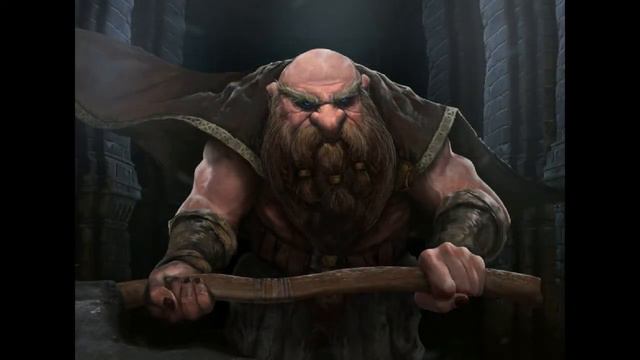 Все о Дварфах в DnD. Игровая раса в Dungeon and Dragons смотреть онлайн