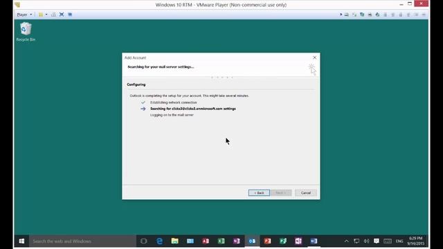 How to setup an email account in Outlook 2016 смотреть онлайн