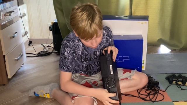 PS2 - РЭТРО ЛЕГЕНДА(или обзор на пс2) смотреть онлайн