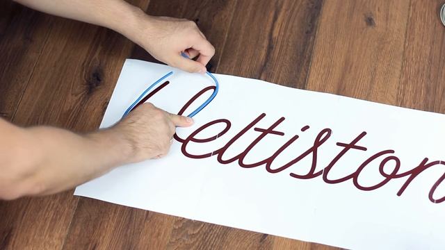 Как сделать "Неоновую Вывеску" своими руками смотреть онлайн