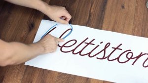 Как сделать "Неоновую Вывеску" своими руками