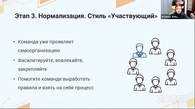 Самоорганизация для менеджеров и тимлидов: как довериться команде и даже иногда отдыхать смотреть онлайн