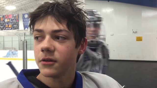 Gilmour Academy - Daniel Menges - Varsity Hockey смотреть онлайн