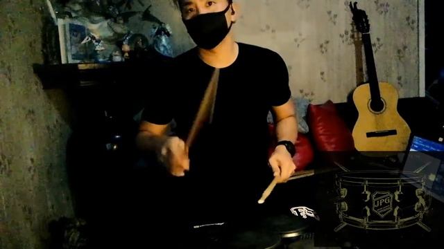 Groove Rock Drum loop. with Alesis compact kit 7/Medeli DD315 смотреть онлайн