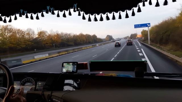 Франция в тумане.Пробки в Париже.Часть 2 смотреть онлайн