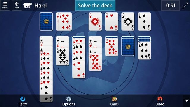 Microsoft Solitaire Collection: Klondike - Hard - July 30, 2021 смотреть онлайн