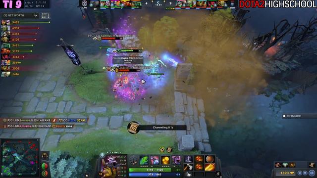 ANA [Alchemist] 100% Winrate Hero in Ti9 Insane Farming 7.22 Dota 2 смотреть онлайн