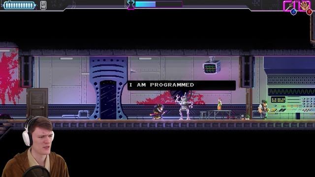 Katana ZERO Gameplay #4 - THE DRAGON FIGHTS!?⚔️ | Katana ZERO Boss Fight | Katana ZERO Studio level смотреть онлайн