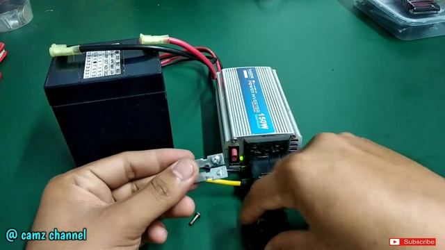 How To Make Inverter 12volts To 220 VoltsAC