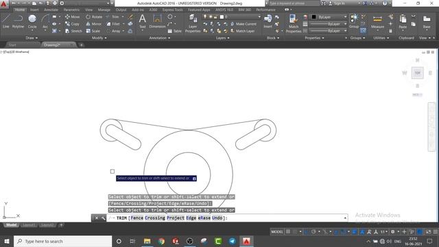 autoCAD 2D Drawing Practice | autocad sketching for practice смотреть онлайн
