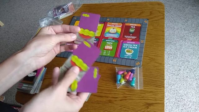 Sushi Go Party! board game - setup, how to play and review * Amass Games * HD cards card food moshi смотреть онлайн