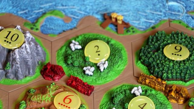 Catan 3D смотреть онлайн