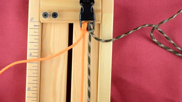 Паракорд Плетение браслета "Генуэзский" (Paracord bracelet "Wide Genoese") смотреть онлайн