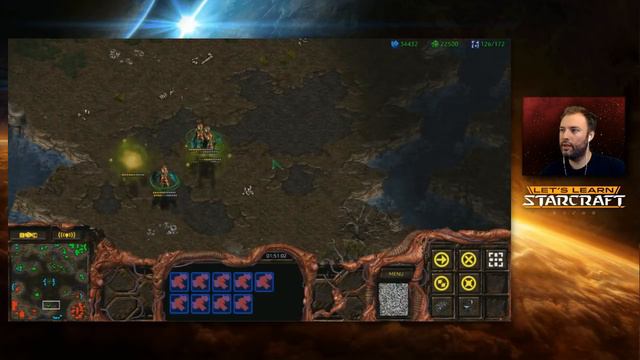 Let's Learn StarCraft #21 - ZvT Core Strategy смотреть онлайн