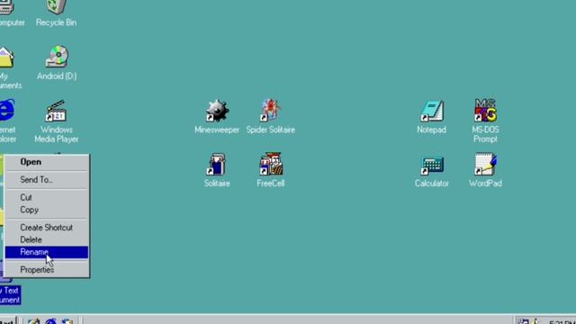 Windows 98 Simulator Обзор игры/симулятора смотреть онлайн