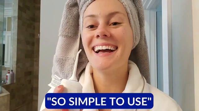 The best water flosser you should own смотреть онлайн