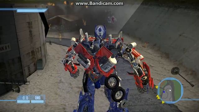 Transformers The Game Mods | G1 Colors Optimus Prime [Robovision V3] смотреть онлайн
