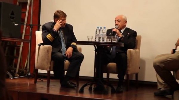 РУБЕН ЕСАЯН О ПОСАДКЕ ТУ 154 В ИЖМЕ