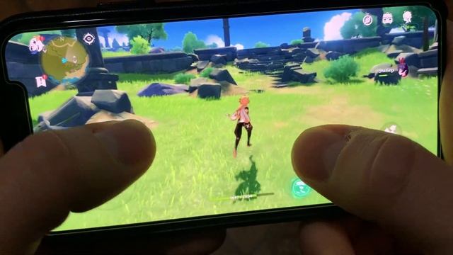 iPhone X КАК ИДЁТ ИГРА GENSHIN IMPACT В 2022 НА АЙФОН X И iOS 15.3 ИГРОВОЙ ТЕСТ ГЕНШИН ИМПАКТ 2022 смотреть онлайн