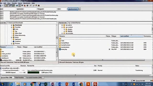 WordPress Tutorial part 1: Installation and Configuration (with FTP) смотреть онлайн