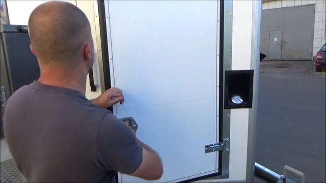 Прицеп фургон. Глобальная перестройка. Global Rework Of The Trailer