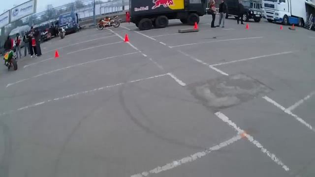 Санкт-Петербургский Международный Мотосалон IMIS 2011 смотреть онлайн