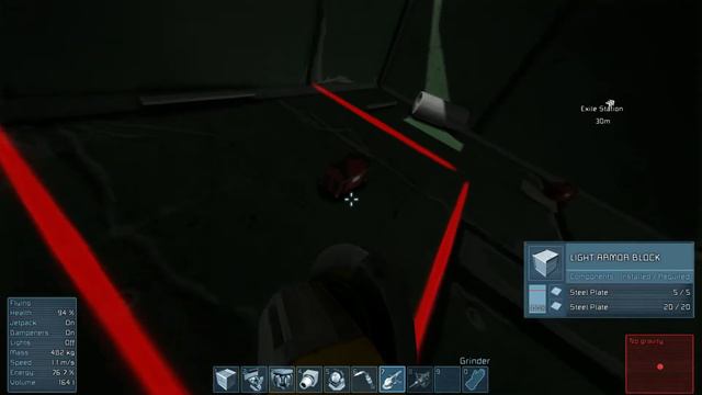 Space Engineers - Survival Mode - Episode 007 - Hardcore Survival смотреть онлайн