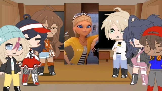 MLB react to edits | Miraculous Ladybug | English • Español | GC | - bunbunny ♡ смотреть онлайн