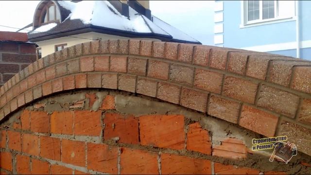 ЗАБОР ИЗ КЛИНКЕРНОГО КИРПИЧА смотреть онлайн