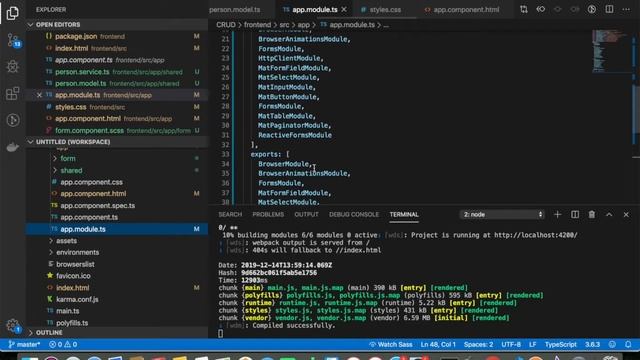 Mean Stack CRUD Application Tutorial 3 | MEAN Stack Beginners Tutorial in 30 Minutes смотреть онлайн
