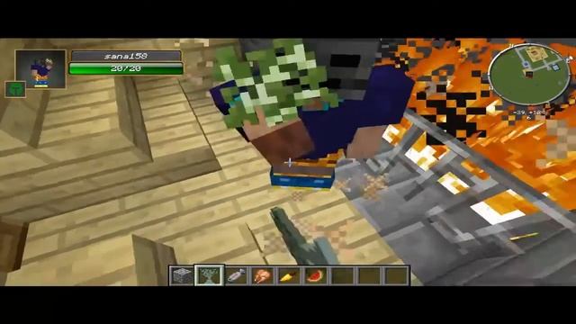 Обзор карты "Клуб России" в minecraft 1 5 2 смотреть онлайн