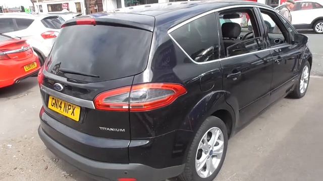 Ford S-Max 2.0 TDCi 140 Titanium 5dr Powershift U309133 смотреть онлайн