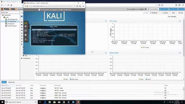 Installing Kali Linux on Proxmox смотреть онлайн