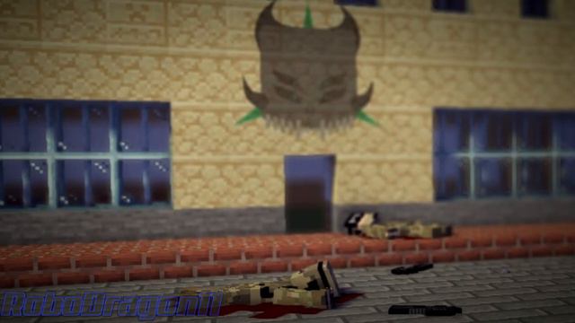 AML-358 & AML-777 Vs GunBomber | (Gun-Union Vs Mallowsaur) | [Made By RoboDragon11]