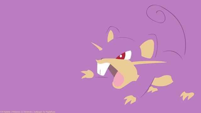 Pocket Monster Manual #19 - Rattata смотреть онлайн